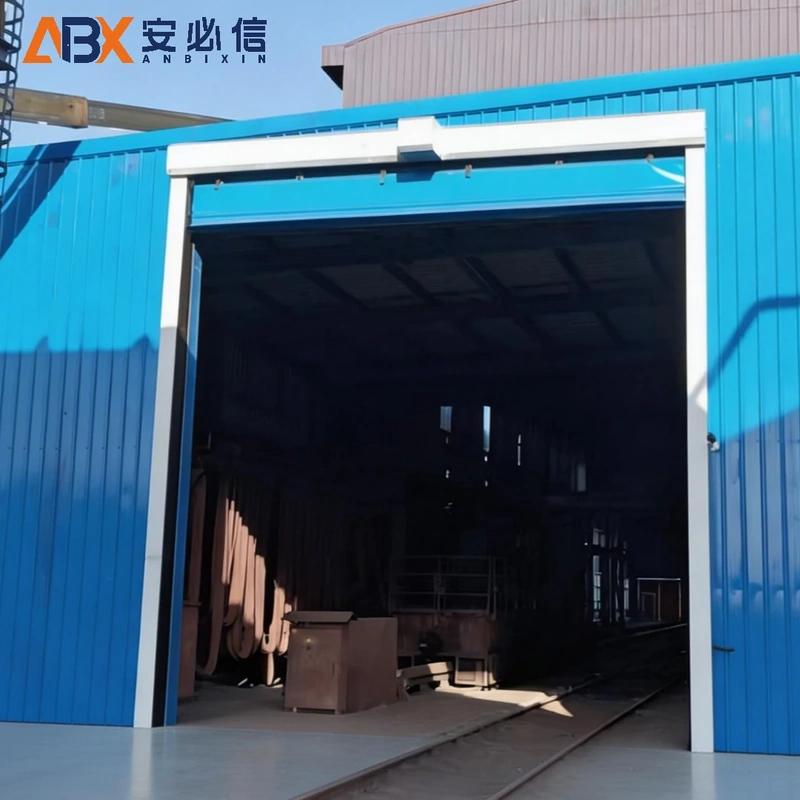 乐山市高速堆积门