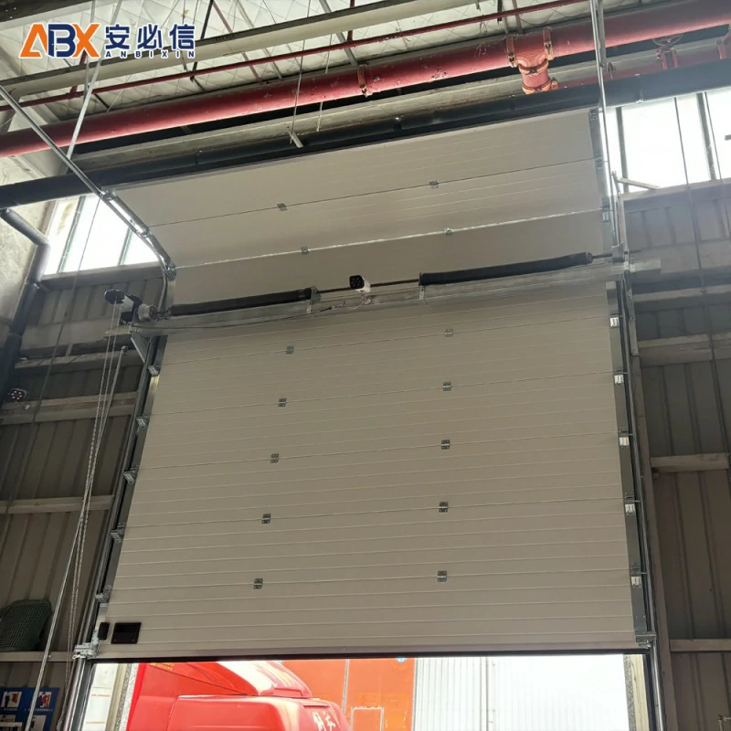 乐山市分段式滑升门