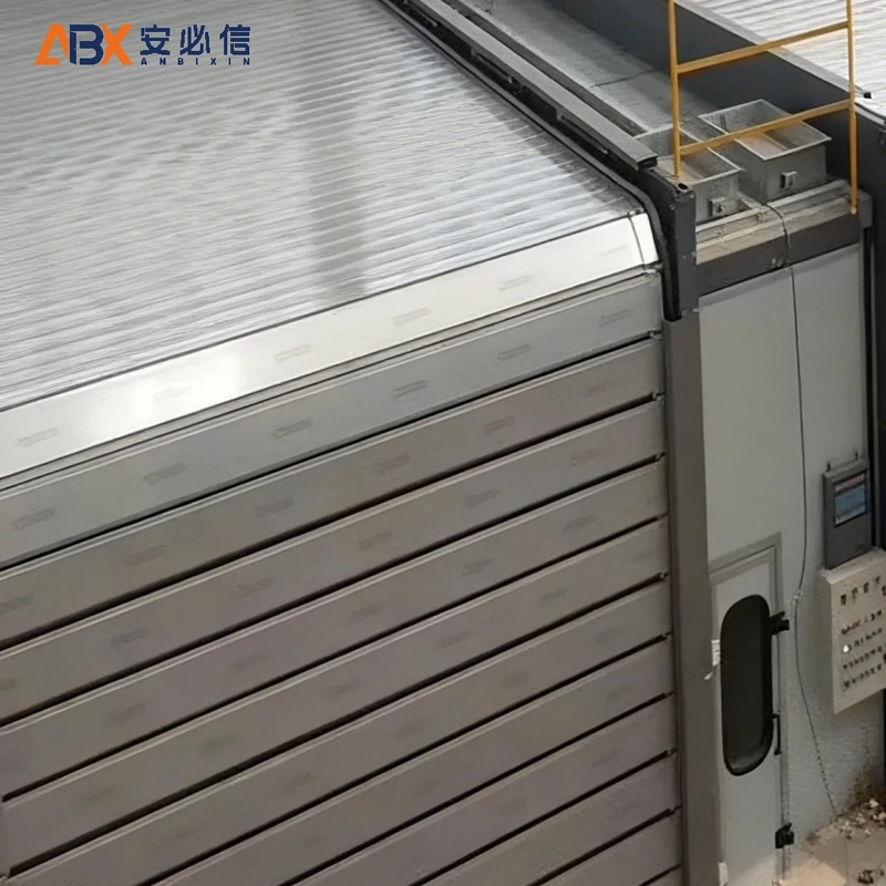 乐山市消防快速门